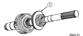 Fig. 52 Fifth Gear Removal