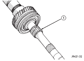 Fig. 53 Fifth Gear Needle Bearing Removal