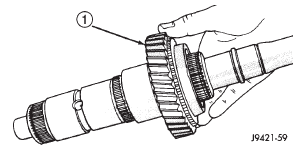 Fig. 60 Reverse Gear Installation