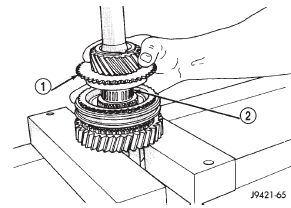 Fig. 66 Fifth Gear Inst