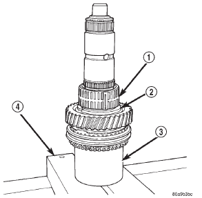 Fig. 67 First Gear Bearing Installation