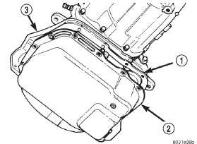 Fig. 65 Transmission Pan-Typical