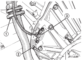 Fig. 67 Crankshaft Position Sensor-2.5L Engine