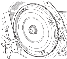 Fig. 68 Typical Method Of Checking Converter Seating