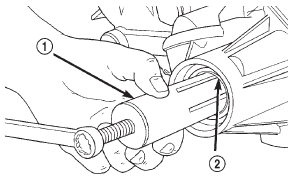 Fig. 73 Bushing Removal-Typical