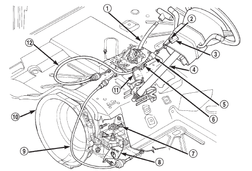 Fig. 80 Cable and Shifter