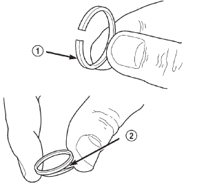 Fig. 193 Input Shaft Seal Ring Identification