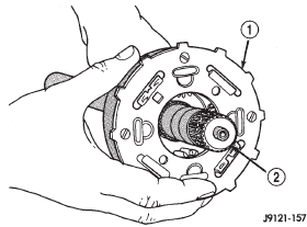 Fig. 203 Installing Rear Annulus And Planetary On