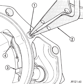 Fig. 220 Park Sprag, Shaft And Spring