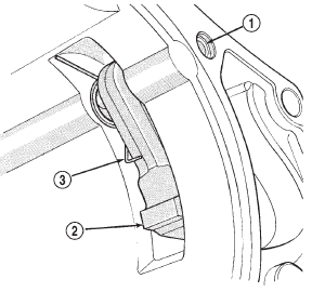 Fig. 222 Correct Position Of Sprag And Spring