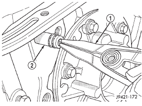 Fig. 143 Rear Band Servo Lever Pin
