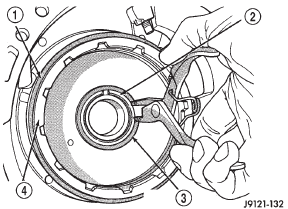 Fig. 148 Low-Reverse Drum Snap Ring