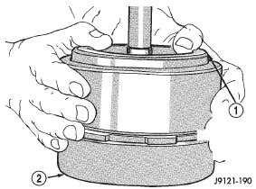 Fig. 153 Assembling Front And Rear Clutch Units