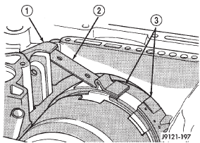 Fig. 158 Front Band Linkage Installation