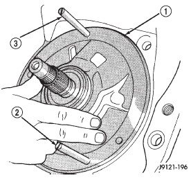 Fig. 162 Installing Oil Pump And Reaction Shaft Support