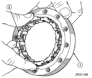 Fig. 166 Assembling Overrunning Clutch And Cam