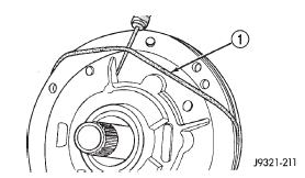 Fig. 171 Removing Pump Seal Ring