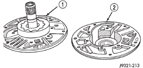 Fig. 173 Separating Pump Housing From Reaction Shaft Support