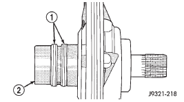 Fig. 181 Hub Seal Ring Position