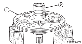 Fig. 182 Assembling Reaction Shaft Support And Pump Housing