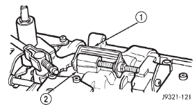 Fig. 95 Securing Detent Ball And Spring With Retainer Tool