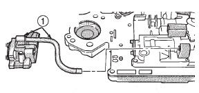 Fig. 100 Clutch Module And Connecting Tube