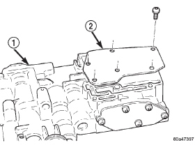 Fig. 105 Shuttle Valve End Plate