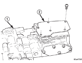 Fig. 109 Shuttle Valve End Plate