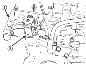 Fig. 116 Converter Clutch Solenoid