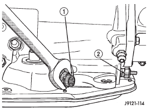 Fig. 124 Park/Neutral Position Switch