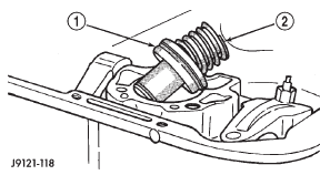 Fig. 125 Accumulator Piston And Spring