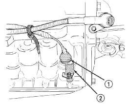 Fig. 73 Harness Adapter Removal/Installation
