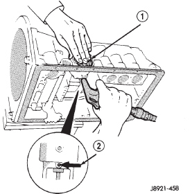 Fig. 86 Removing Servo Cover And Piston