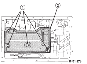 Fig. 97 Removing Oil Screen