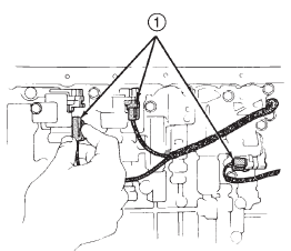 Fig. 99 Solenoid Wire Location