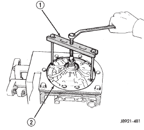 Fig. 105 Oil Pump Removal