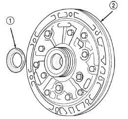 Fig. 106 Oil Pump Race Removal