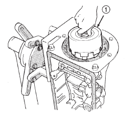 Fig. 117 Removing Direct And Forward Clutch Assembly