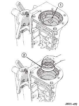 Fig. 120 Front Planetary Ring Gear Removal