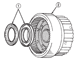Fig. 121 Removing Ring Gear Bearing And Rear Race