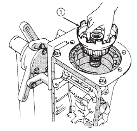 Fig. 123 Removing Sun Gear, Input Drum And One-Way Clutch