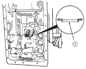 Fig. 132 Removing/Installing Bearing And Race Assembly