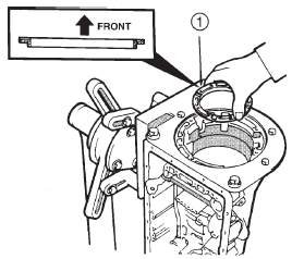 Fig. 144 Second Brake Piston Sleeve Installation