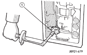 Fig. 147 Park Rod Bracket Installation