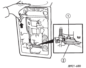 Fig. 148 Checking Park Pawl Engagement