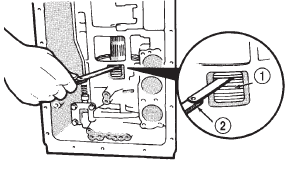 Fig. 151 Checking Second Brake Pack Clearance