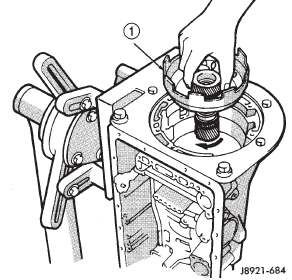 Fig. 152 Installing Sun Gear And Input Drum