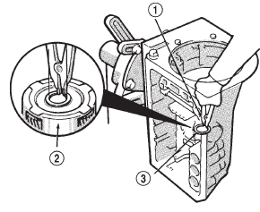 Fig. 155 Installing Front Planetary Snap Ring