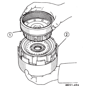 Fig. 161 Installing Front Planetary Ring Gear