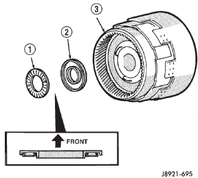 Fig. 162 Installing Ring Gear Bearing And Race